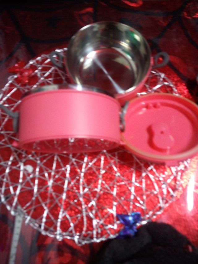 Tartera dos recipientes