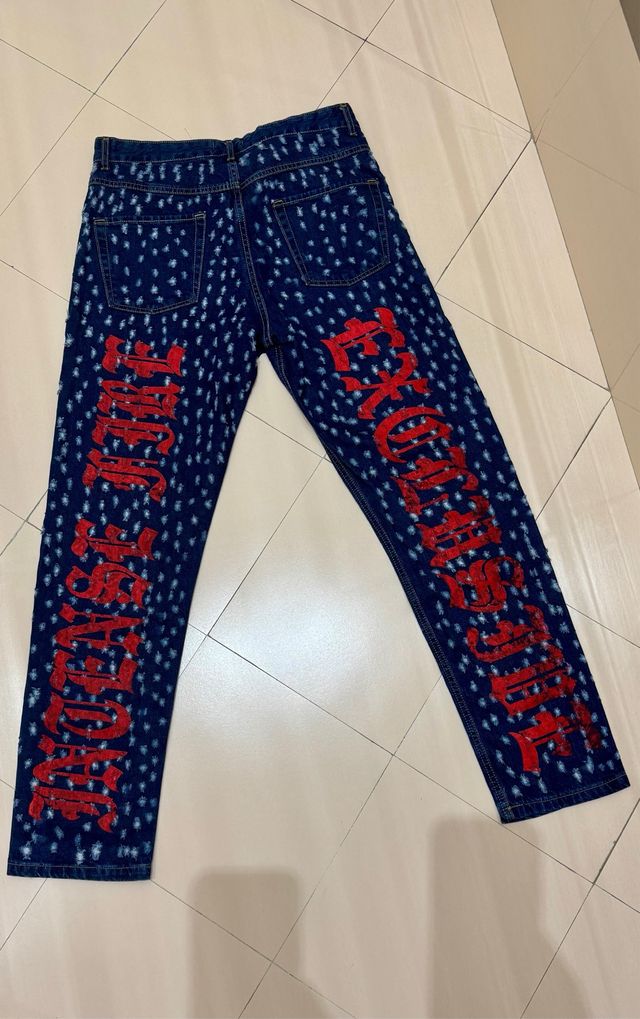 Jeans Faith stampati - Ottime condizioni