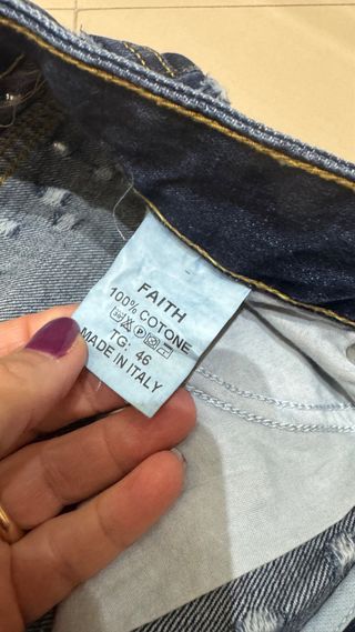 Jeans Faith stampati - Ottime condizioni