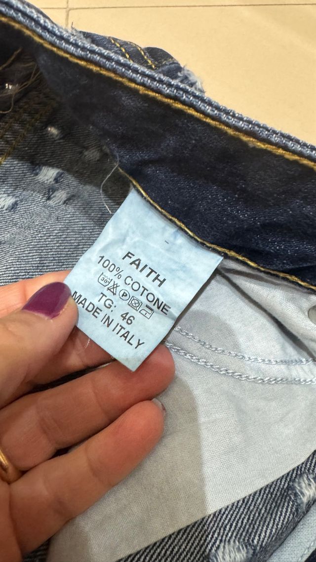 Jeans Faith stampati - Ottime condizioni