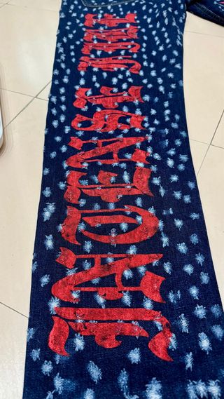 Jeans Faith stampati - Ottime condizioni