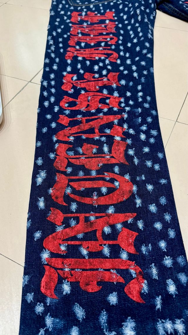 Jeans Faith stampati - Ottime condizioni