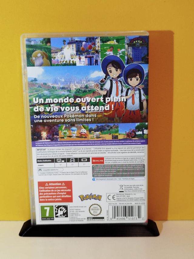 POKÉMON ESCARLATE NINTENDO SWITCH