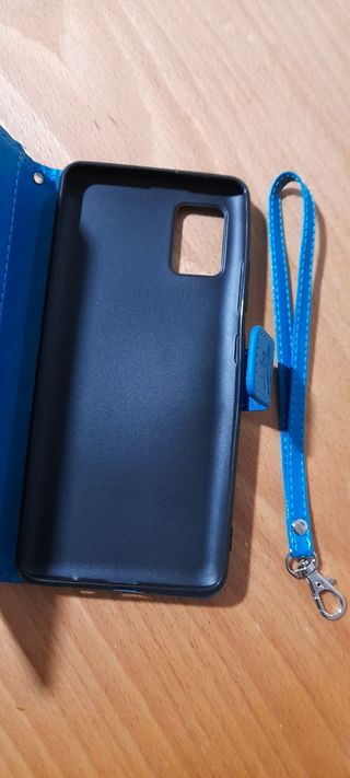 Custodia Galaxy A51 5G - Blu