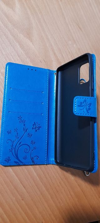 Custodia Galaxy A51 5G - Blu