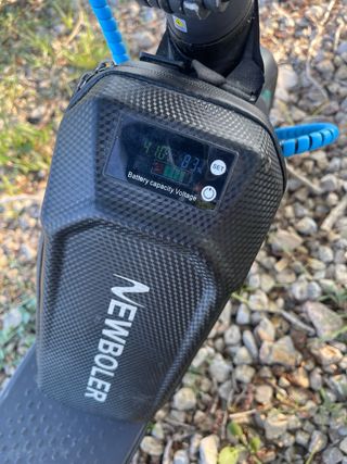 Patinete Mercedes AMG 105km - Ruedas 10'