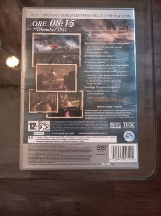 PS2 - Medal of Honor Rising Sun Platinum