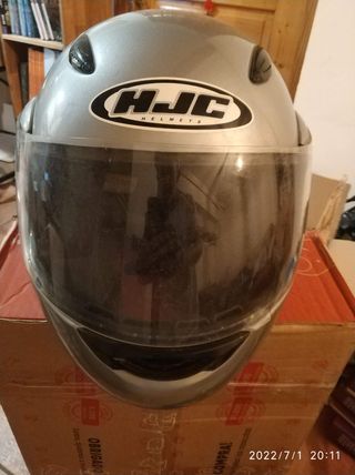 2 Cascos modulares HJC 