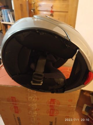 2 Cascos modulares HJC 