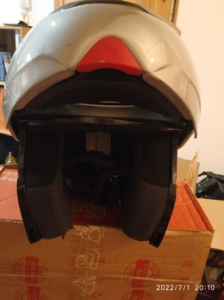 2 Cascos modulares HJC 