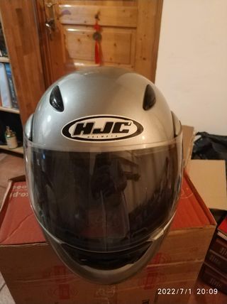 2 Cascos modulares HJC 