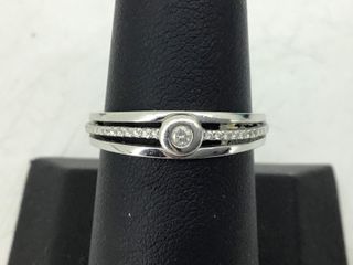 anillo oro 18k con diamante