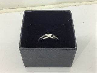 anillo oro 18k con diamante