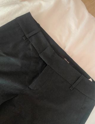 Pantalon Traje Zara 