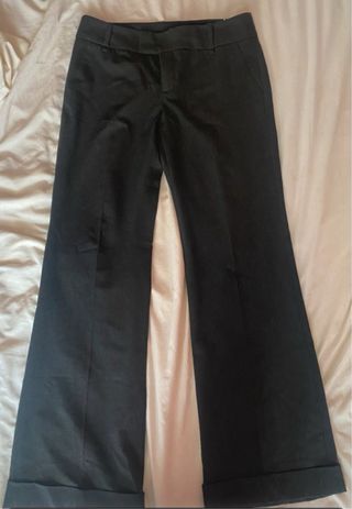 Pantalon Traje Zara 