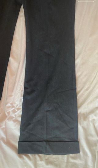 Pantalon Traje Zara 