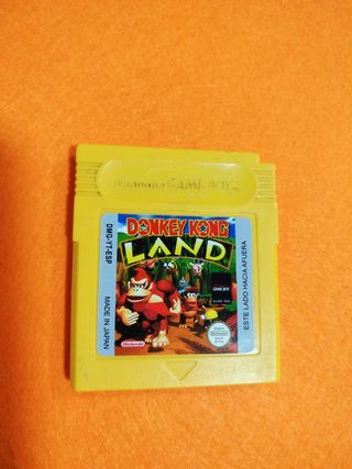 Game Boy - Donkey Kong Land