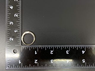 sortija oro 18k con piedra con circonita