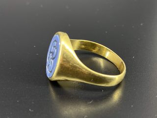 sello oro 18k