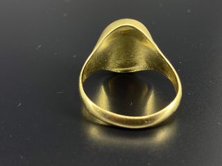 sello oro 18k