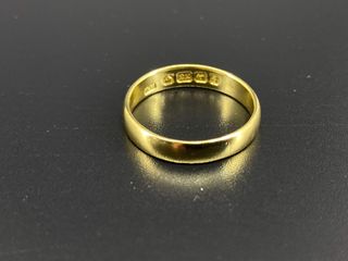 alianza oro 22k