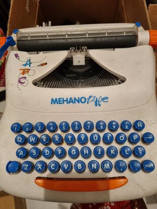 Máquina de escribír vintage