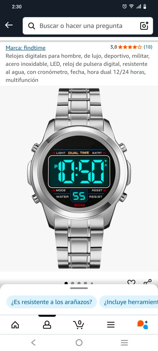 Reloj digital