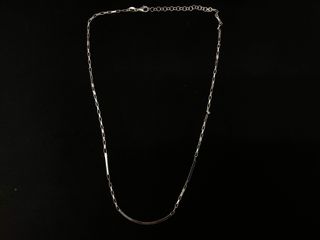 cadena plata 925mm 22cm