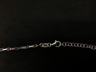 cadena plata 925mm 22cm
