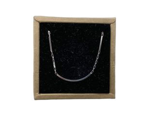 cadena plata 925mm 22cm