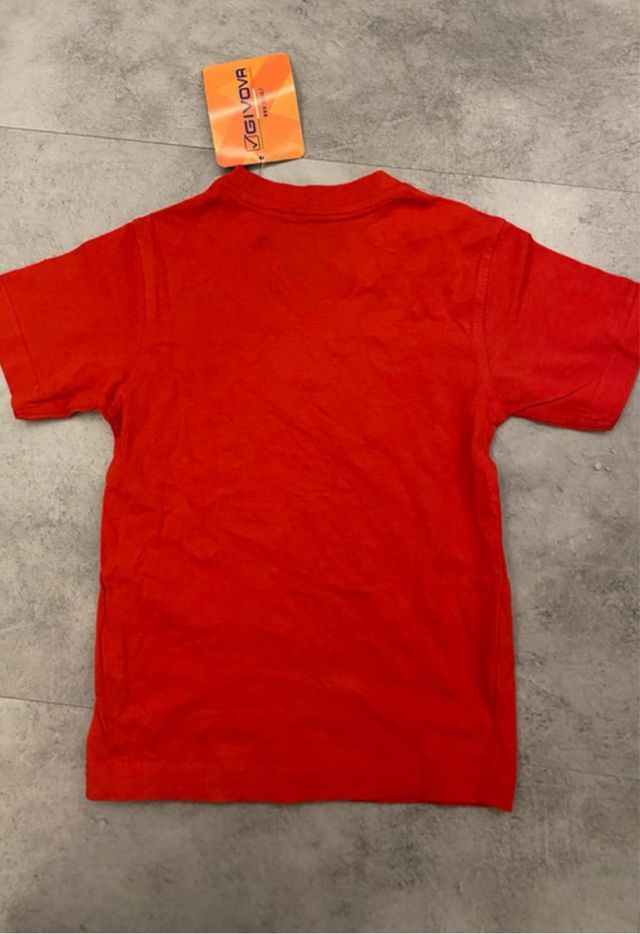 Maglietta cotone Ufficiale Mantova Calcio Taglia Perfetta per Giovani Tifosi!