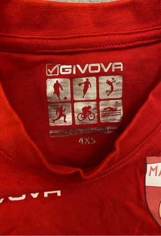 Maglietta cotone Ufficiale Mantova Calcio Taglia Perfetta per Giovani Tifosi!