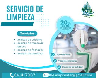 Limpia-cristales Almería