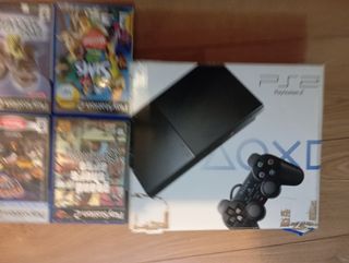 Consola play 2 Slim 