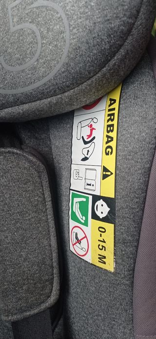Silla de coche Be cool Nado O3 Lite