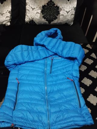Chaqueta Simond azul montaña