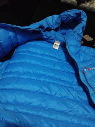 Chaqueta Simond azul montaña