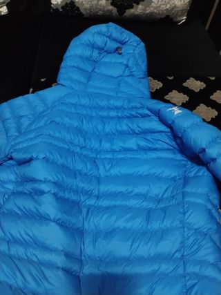 Chaqueta Simond azul montaña