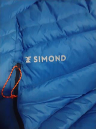 Chaqueta Simond azul montaña