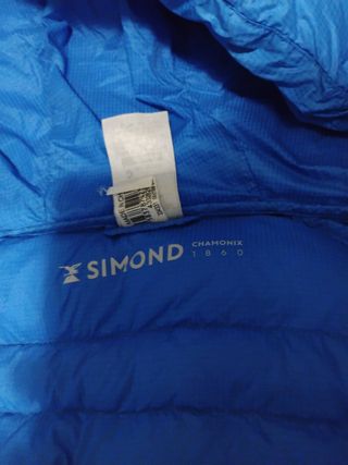Chaqueta Simond azul montaña