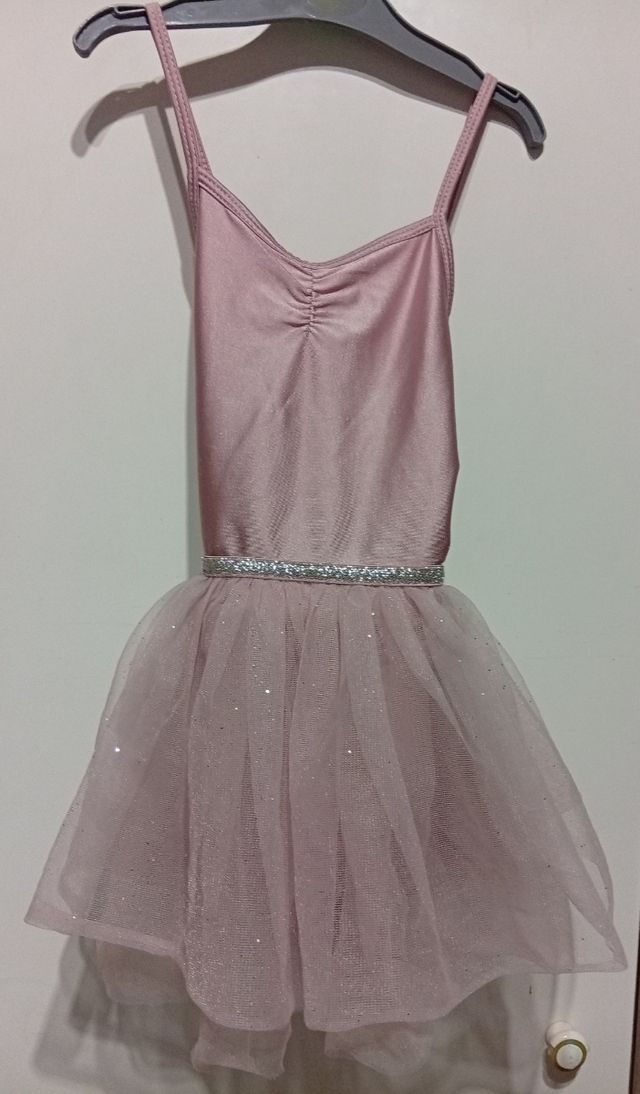 Vestido ballet rosa