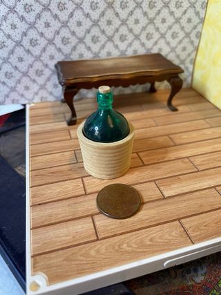 Mini Damigiana in Legno Bodo Hennig