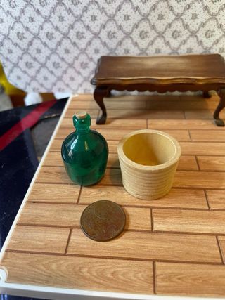 Mini Damigiana in Legno Bodo Hennig