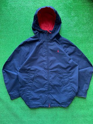 Chaqueta Ralph Lauren Reversible 2 en 1 Azul/Roja