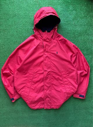 Chaqueta Ralph Lauren Reversible 2 en 1 Azul/Roja