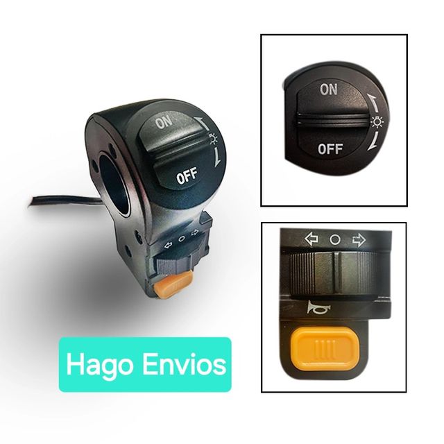 Botonera patinete smartgyro rockway  speedway