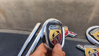 Stemmi Abarth per fiat 600 