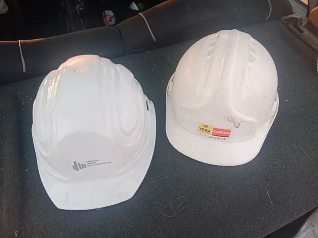 Cascos seguridad - 2uds. Obra