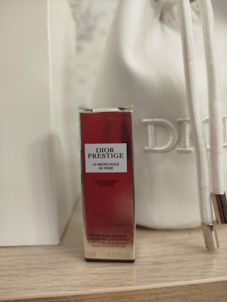 Sacchetto Dior con mini size Dior Prestige 