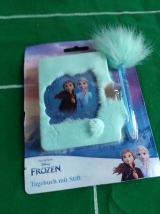 Diario Frozen con Penna - Nuovo